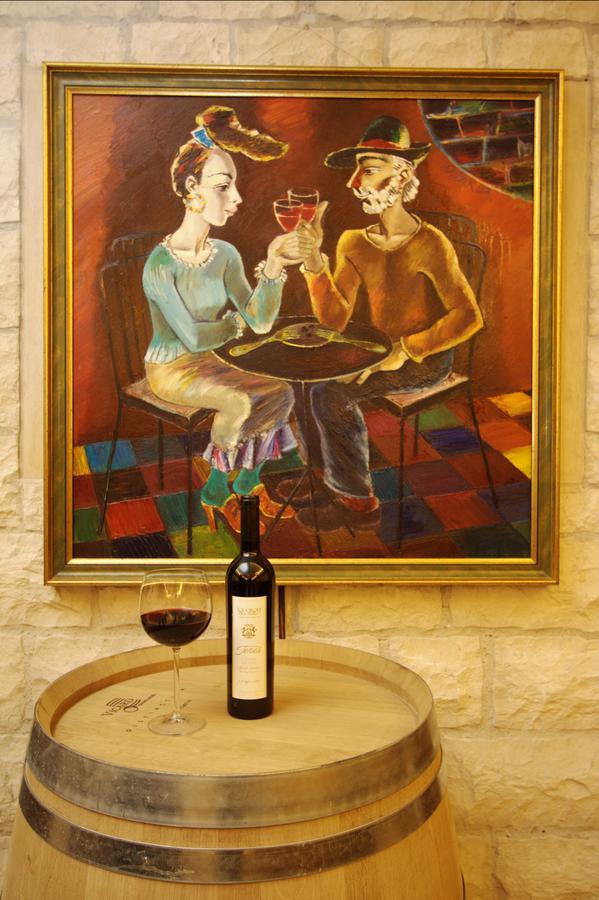 Todoroff Wine Residence Brestovica  Luaran gambar