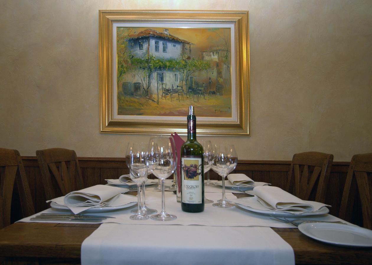 Todoroff Wine Residence Brestovica  Luaran gambar