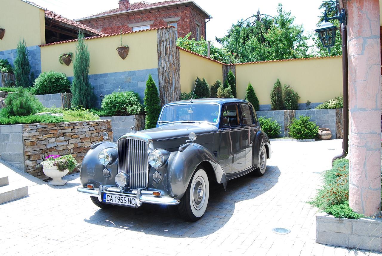 Todoroff Wine Residence Brestovica  Luaran gambar