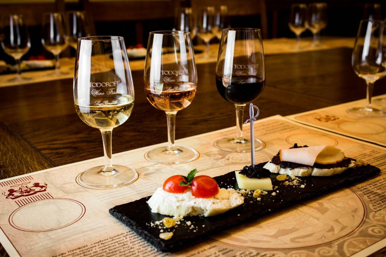 Todoroff Wine Residence Brestovica  Luaran gambar
